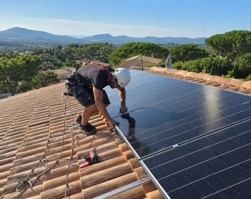 Installateur panneaux solaires Saint-Amand-sur-Sèvre — pose photovoltaïque sur toiture