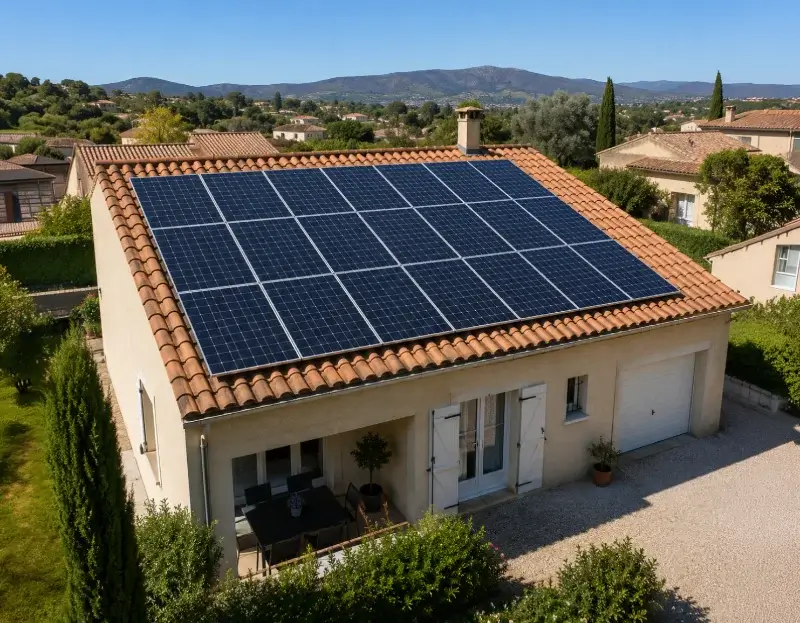 Prime à l'autoconsommation panneaux solaires Saint-Amand-sur-Sèvre — aide financière de l'État